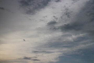 Stormy rain clouds background