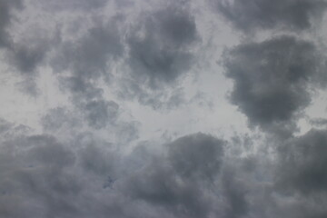 Stormy rain clouds background
