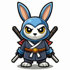 rabbit easter vector illustration with white background, Bunny egg t shirt