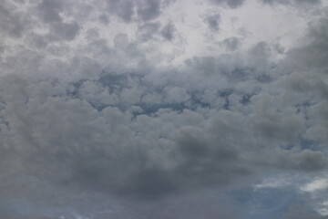 Obraz premium Stormy rain clouds background