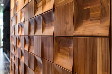 Custom-Designed Walnut Wood Textured Panels: Versatile Acoustic Solutions for Plywood, Furniture, and Ceramic Applications