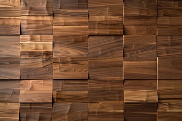 Custom Walnut Wood Texture Panels: Innovative Acoustic Enhancement for Plywood, Furniture, and Ceramic Applications