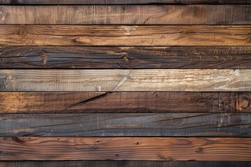 Obraz premium Decorative Walnut Wood: Shades of Brown Textures for Interior Enhancements