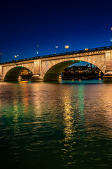 bridge over the river