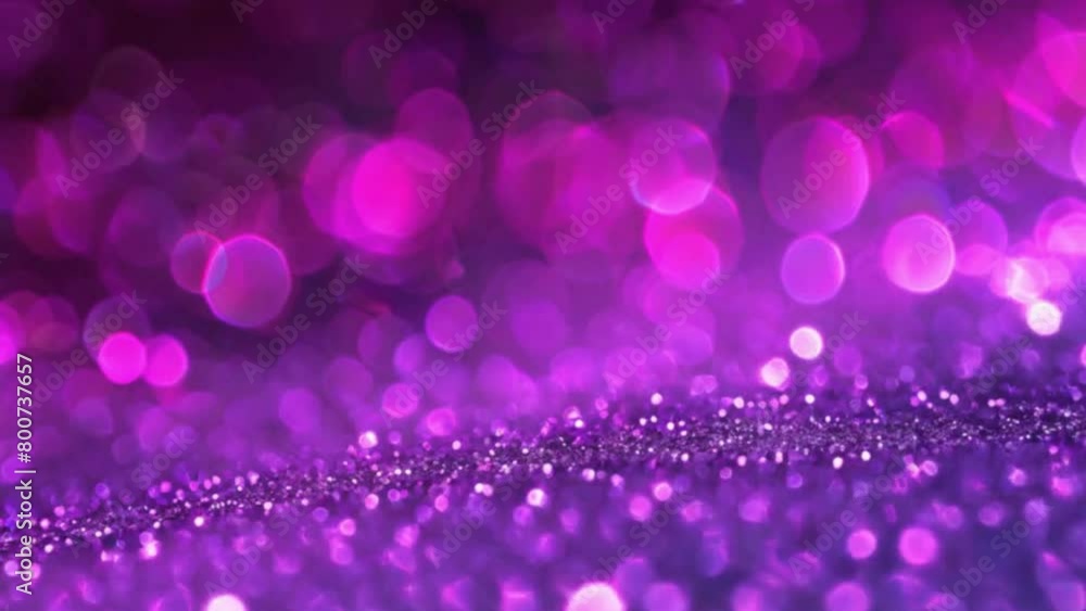 Poster background with bokeh