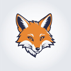 fox mascot logo