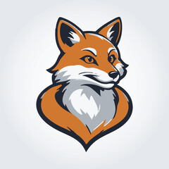 fox mascot logo
