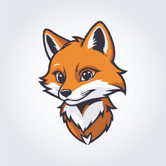 fox mascot logo