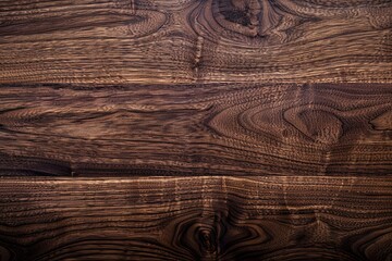 Dark Oak Walnut Wood Texture, Background for Versatile Furniture Applications