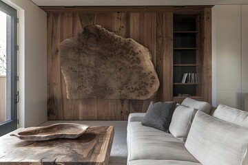 Decorative Walnut Timber: Integrating Nature in Classic and Modern Design Eras