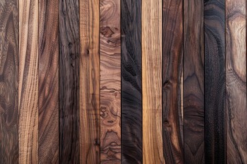 Rich Mahogany to Light Caramel: Evolution of Walnut Textures