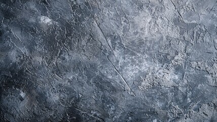 Fototapeta premium Close-up texture of cracked, rough, blue-grey stone surface