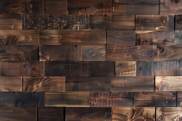 DIY Delights: Creative Projects with Textured Walnut Wood Panels