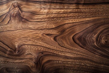 Fototapeta premium Detailed Grain Patterns: Walnut Wood Nature Panel and Table Backgrounds