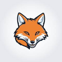 fox mascot logo