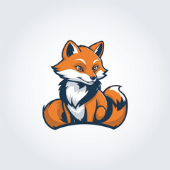 fox mascot logo