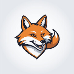 fox mascot logo