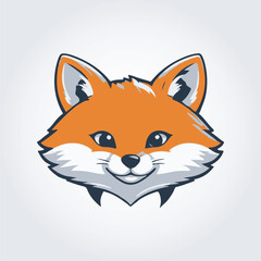 fox mascot logo