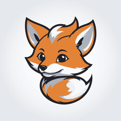 fox mascot logo