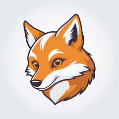 fox mascot logo