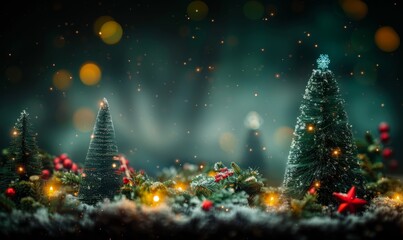 Christmas holiday background