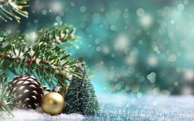 Christmas holiday background