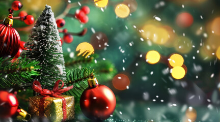 Christmas holiday background