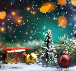 Christmas holiday background