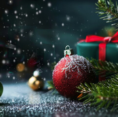 Christmas holiday background