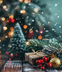 Christmas holiday background