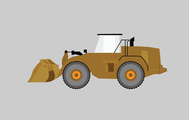 bulldozer excavator