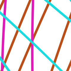 Fototapeta premium Abstract colorful lines background 