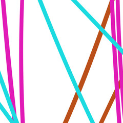 Fototapeta premium Abstract colorful lines background 