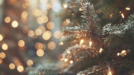 Fototapeta premium Christmas holiday background