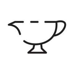 Sauce Fall Gravy Line Icon
