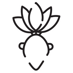 American July Native Line Icon