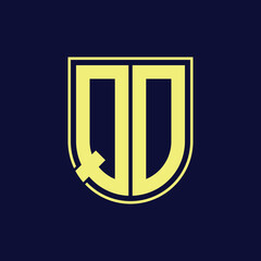 modern letter logo design