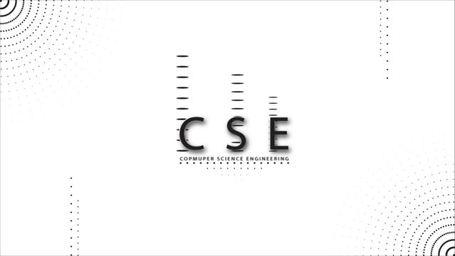 CSE banner design | Computer Science Engineering background design