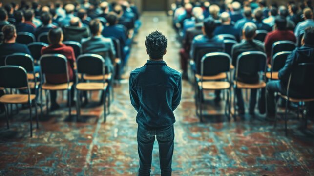 Reflect on a time when you had to make a difficult choice between conformity and following your professional instincts.