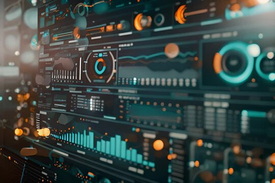 Modern infographic template with statistics finance charts. Infographics dashboard. Admin panel interface with color charts, graphs on white background. Illustration flowchart and diagram and workflow