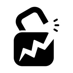 Security Breach Icon