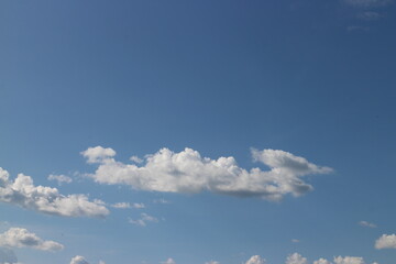 summer blue sky cloud gradient light white background.