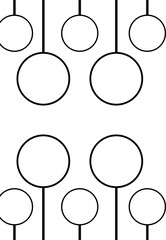 Geometric ornamental vector pattern. Seamless design.