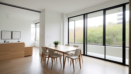 Fototapeta premium interior of a house