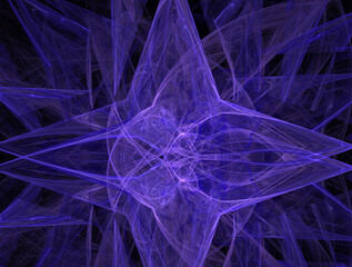 Imaginatory fractal abstract background Image