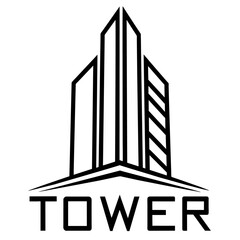 Building logo vector art illustration (49)