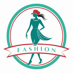 Fashion logo vector art illustration (6)