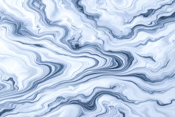 Obraz premium Pastel white liquid painted marble gradient mixing ink pattern watercolor texture abstract background design for wallpaper, cloth, curtain, backdrop, carpet