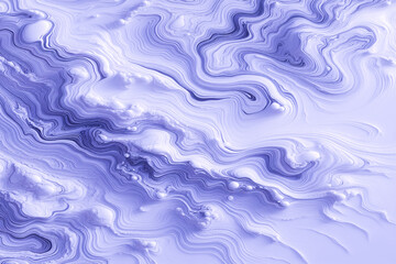 Obraz premium Pastel white liquid painted marble gradient mixing ink pattern watercolor texture abstract background design for wallpaper, cloth, curtain, backdrop, carpet