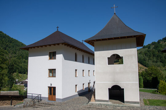  Monastery Saints Apostles Peter and Paul Rebra, Parva, Romania, Bistrita 2023